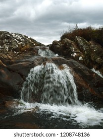 Glencoe Waterfall, Scotland