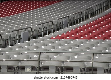 Glendale Arizona 3-17-2022 Empty Stadium Seats At State Farm Stadium The Home Of The Arizona Cardinals Football Team