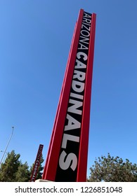 Glendale, Arizona, October 10, 2018: State Farm Football Stadium