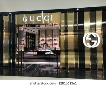 gucci store in glendale galleria