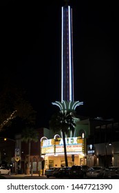 GLENDALE, CA/USA - JANUARY 6, 2019: The Historic Alex Theatre In Glendale California