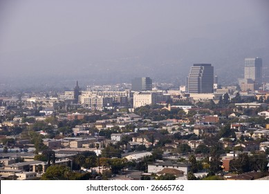 Glendale City Skyline