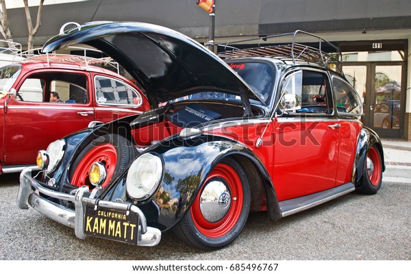 Glendalecalifornia July 15 2017 Classic Volkswagen Stock Photo Edit Now 685496767