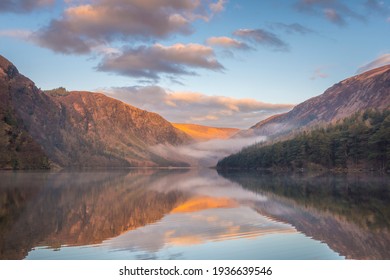 Glendalough Upper Lake Co. Wicklow - Powered by Shutterstock