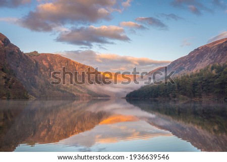 Glendalough Upper Lake Co. Wicklow