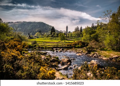 Glendalough In The Wicklow Mountains Of Ireland - Fine Art Photography