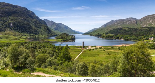 Glenfinnan And Loch Shiel