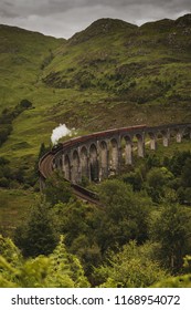 Glenfinnan Viaduct Train