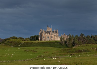 Glengorm Castle, Stotland