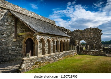 Glenluce Abbey Dumfries And Galloway, Scotland