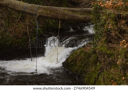 Glenn waterfall in full flow