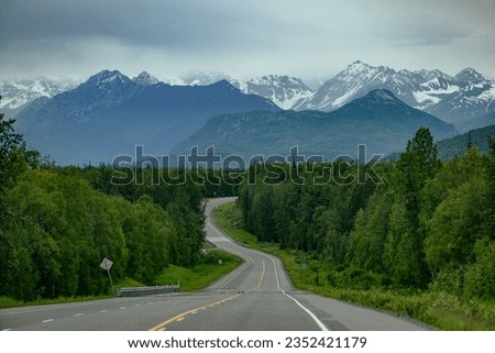 The Glenn-Tok Cutoff Highway is the main access road from the Alaska Highway west to Anchorage, 328 miles away. The 139-mile section of the Glenn Highway between Anchorage and Eureka Summit is a prize