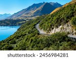 Glenorchy Queenstown Road - New Zealand