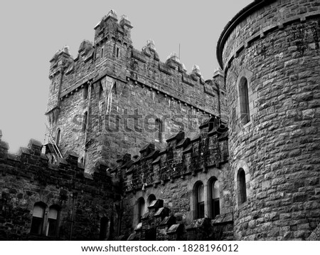 old castle in Stolzenfels