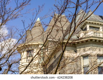 Glenview Mansion In Hudson River Museum