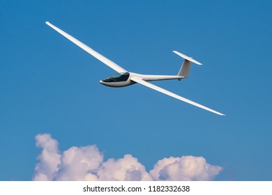 Glider Plane Flying