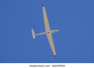 Glider Plane In The Sky