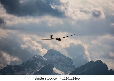 A Glider - Sailplane