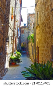 Glimpse Of Bolsena Viterbo Italy