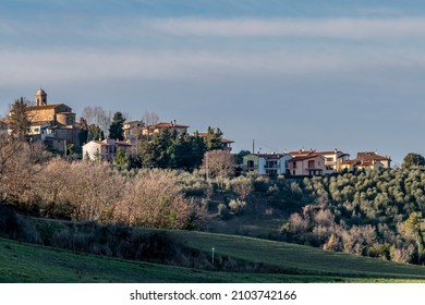 A Glimpse Of Lajatico, Pisa, Italy, Birthplace Of Andrea Bocelli