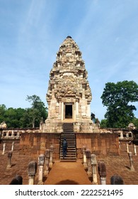 A Glimspe Of Prasat (Khmer Art)