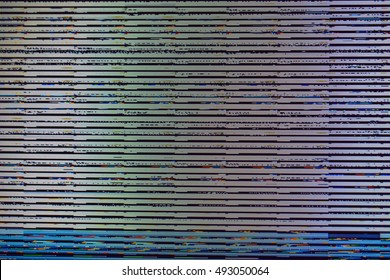 glitch background. Digital image data distortion. Corrupted image file. Colorful abstract background for your designs. Chaos aesthetics of signal error. Digital decay.