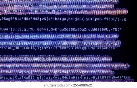 glitch effects and binary code background - Powered by Shutterstock - Get 15% off with code: PIKWIZARD15