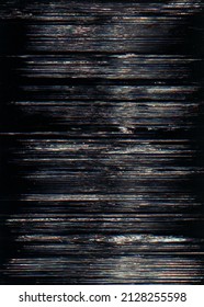 Glitch noise background. Analog distortion. Grunge distressed texture. Vhs damage. Distressed fuzzy static defect on dark black overlay for photo editor.