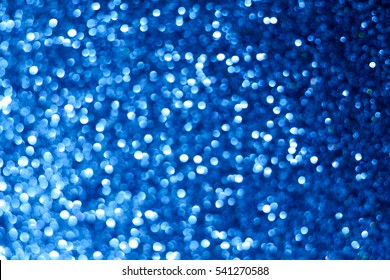 blue sequin