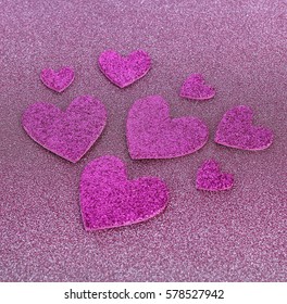 glitter background