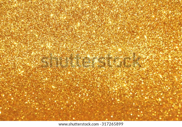 Glitter Background Gold Stock Photo (Edit Now) 317265899