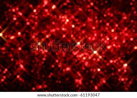 Glitter of color lighting background
