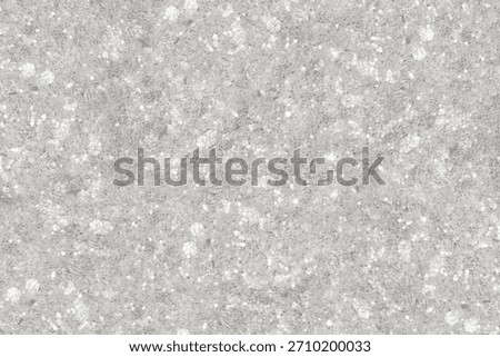glitter eyeshadow highlighter background. Macro shiny makeup cosmetic texture color of 2026 year cloud white