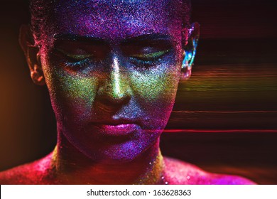 22,987 Woman Covered Paint Images, Stock Photos & Vectors | Shutterstock