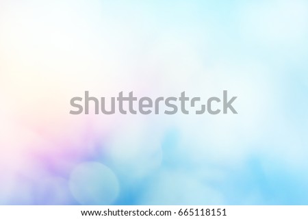 glitter sweet color bokeh, focus soft blur sweet color filter abstract for background