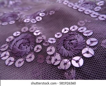 Glitter textile