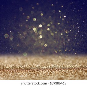 glitter vintage lights background. defocused.  - Shutterstock ID 189386465