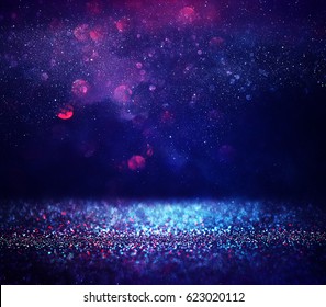 glitter vintage lights background. defocused. - Shutterstock ID 623020112