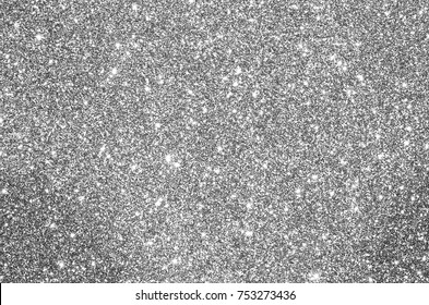 glittery bright shimmering background perfect as a silver backdrop - Shutterstock ID 753273436