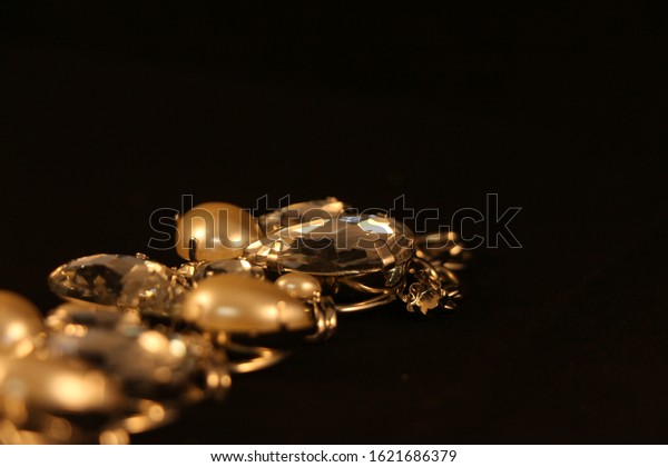 Glittery Jewelry Reflecting Solitary Light Stock Photo Edit Now 1621686379 I fell in love with her at that moment, despite knowing it was a fool's dream. shutterstock