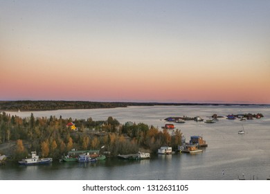 Gloaming In Yellowknife