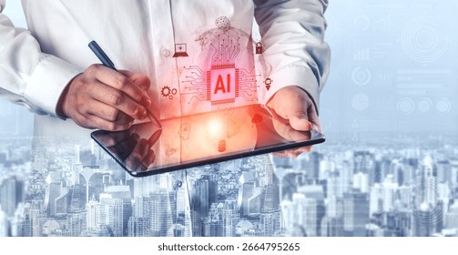 Global AI artificial intelligence transforms AI technology worldwide. Global artificial intelligence connects data, drives AI automation, and artificial intelligence empowers AI innovation. Vouch
