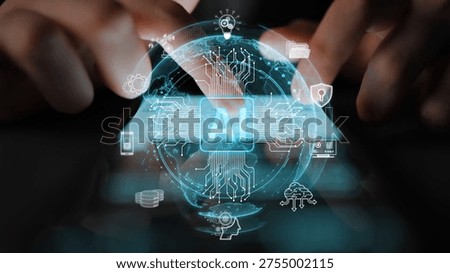 Global AI artificial intelligence transforms AI technology worldwide. Global artificial intelligence connects data, drives AI automation, and artificial intelligence empowers AI innovation. Marrow