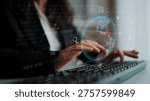 Global AI and data processing system enhances data, AI, and processing efficiency through digital network and global integration of intelligent technology Marrow