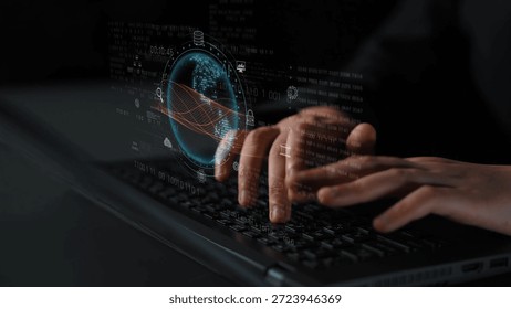 Global AI and data processing system enhances data, AI, and processing efficiency through digital network and global integration of intelligent technology Marrow