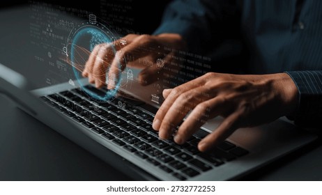Global AI and data processing system enhances data, AI, and processing efficiency through digital network and global integration of intelligent technology Marrow