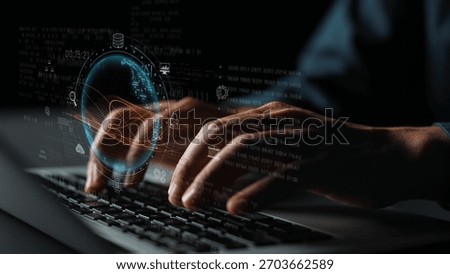 Global AI and data processing system enhances data, AI, and processing efficiency through digital network and global integration of intelligent technology Marrow