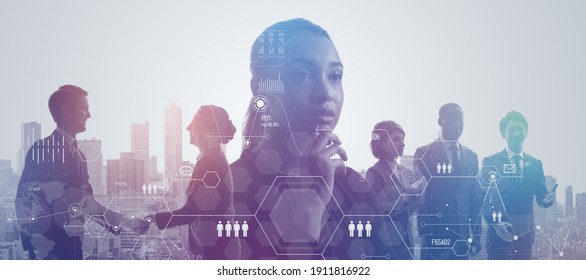 Global business concept. Management strategy. Diversity. Inclusion. - Shutterstock ID 1911816922