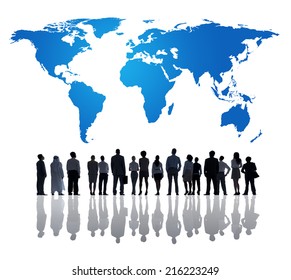 Global Business Team Stock Photo 216223249 | Shutterstock