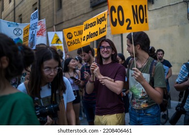 A Global Climate Strike Organized By Fridays For Future, A European Youth Movement In Defense Of The Planet. Madrid, Spain, 09232022